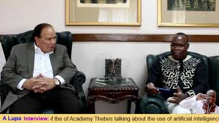 Prof. Dr. Seddik Afifi, Chairman of the of Academy Thebes