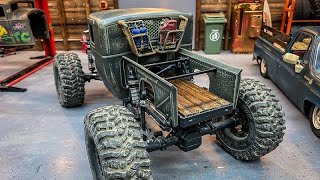 ElementRC Ecto Rat Rod Conversion, Part 2, Giving it some Personality, RCcrawler