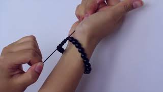 Energy Stone Bracelet (How to Wear)