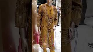 new style open shirt | embroidery dress | style by fatima