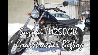 Suzuki TU250GB Grasstracker Bigboy Review