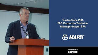 Carles Cots, PhD - Primer Congreso Internacional Innovación en la construcción con Concreto