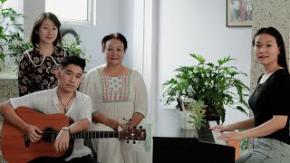 Hillary Scott- Come to Jesus (Live cover) By Nungshitula Pongener & family