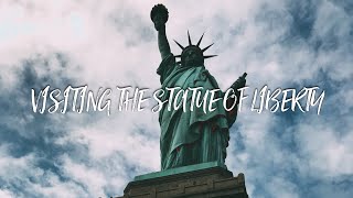 VISITING THE STATUE OF LIBERTY | USA VLOG DAY 6 | NEW YORK CITY