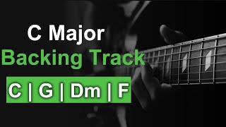 C Major Backing Track | Pop Rock