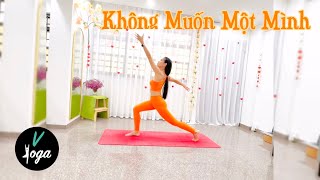 Không Muốn Một Mình - Vicky Nhung