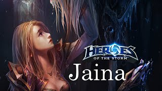 Heroes of the Storm:Jaina Gameplay ''Why don't you chill out for a bit?''