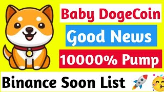 Babydoge Coin News Today In Hindi | Babydoge Latest Update Today | Babydoge coin Price Predict 2022