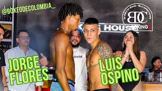 Guerra de debutantes entre Luis Ospino vs Jorge Flores