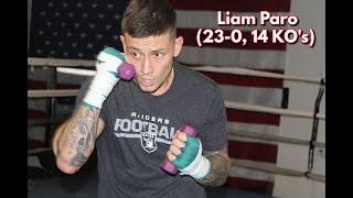 Is This Teofimo Lopez's Next Opponent Following Sandor Martin Win? [Liam Paro Training Footage]