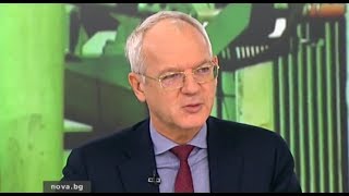 Председателят на АИКБ Васил Велев в „Здравей, България” по НОВА ТВ (9/01/2019)