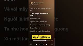 Sầu Đối Gương Loan - Diệu Kiên #music #karaoke #hoasenbanmai