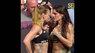 Valentina Shevchenko vs Lauren Murphy FINAL FACE OFF.