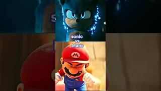 Mario vs sonic