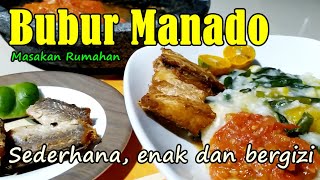 Resep Bubur Manado # Sederhana, enak dan bergizi