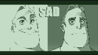 Mr.Incredible Becoming Sad On Gameboy