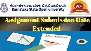 Ksou Assignment's Submission Date Extended For Students