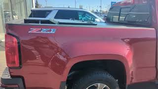 2019 Chevy Colorado z71