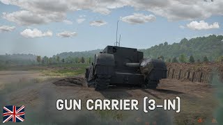 The Gun Carrier! 3 Inches Of Hell!  | WAR THUNDER |