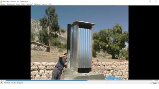 odourless and inexpensive EMAS latrines