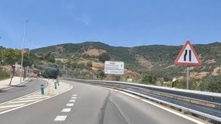 Real time driving: Mérida, Obando, Guadalupe - Extremadura, Spain 24/7-2027