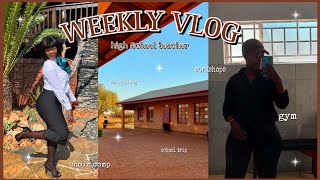 #weeklyvlog | LIFE AS A  TEACHER