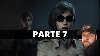 Resident Evil 2 - REMAKE - Parte 7 - Saindo da Delegacia