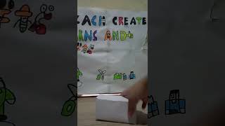 my paper building block