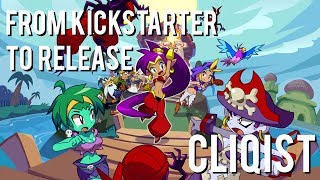 From Kickstarter to Release - Shantae Half Genie Hero