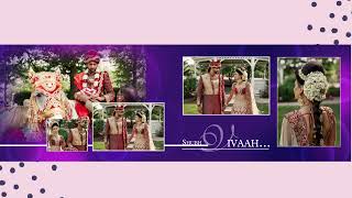 Ready Wedding Album Designing Templates 12X36 | Baby Shower Templates | Download FREE | Album Xpress