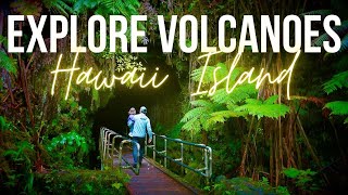 What can you do at Volcanoes National Park in 2022? Lava Tubes, Steam Vents, Lava Fields, and More!