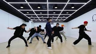 [ATEEZ - HALAZIA] Dance Practice Mirrored