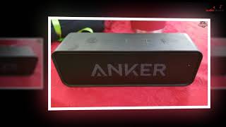 Anker SoundCore Bluetooth Speaker with 10W Dual-Driver Stereo Sound, Rich Bass Review