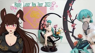 Happy Lunar New Year! [Figure Unboxing] Vocaloid Hatsune Miku 1/7 Shaohua Myethos