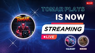 Rank Up Together 🚀: Tomarplays Plays Valorant Live! 🎮✨