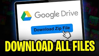 How to Download All Files from Google Drive Link at One Time (2024)