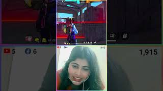 Prachi Gaming Free Fire Live game play #Freefire #FFShort #FFLive