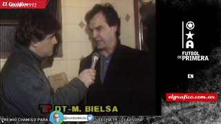 Alejandro Fabbri entrevista a Marcelo Bielsa tecnico campeon 1992