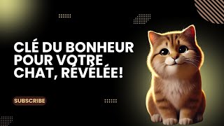 Clé du Bonheur pour Votre Chat, Révélé!