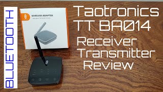 TaoTronics TT BA014 Bluetooth Transmitter Receiver REVIEW