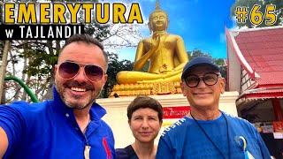 EMERYTURA W TROPIKACH ☀️🏖🏝- CZYLI JAK „JANUSZ I GRAŻYNA” RADZĄ SOBIE W TAJLANDII 🇹🇭