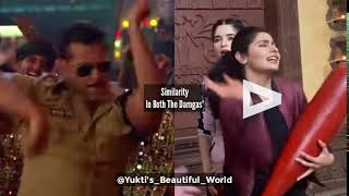 Similarity between Salman Khan's & Yukti Kapoor's Dance|@tatyavinchucuts