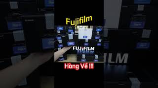 Sau 1 khoảng thời gian chờ đợi mòn mỏi, Fujifilm cuối cùng cũng đã về hàng cho anh em zShop