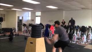 Box Jump 011015