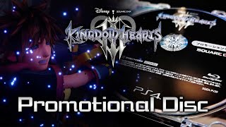 KINGDOM HEARTS III - Japanese Promotional Disc [Final Battle Trailer & Friends TV Spot][4K]