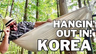 Seoul Korea Vlog Where to Hang out & Relax