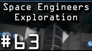 Space Engineers: 63 "SECRET Project"