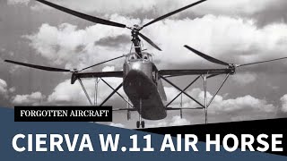 Cierva W.11 Air Horse; The Triple Rotor Heavy