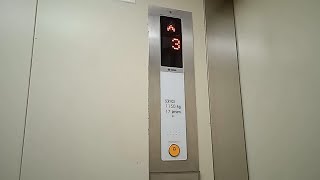 Sigma IRIS NV Traction Service Elevator at Harco Glodok, Jakarta (Lift Service 2 & 3)