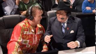 Jim Ross - Look at the strength from the Young Man! (SOUND EFFECT)